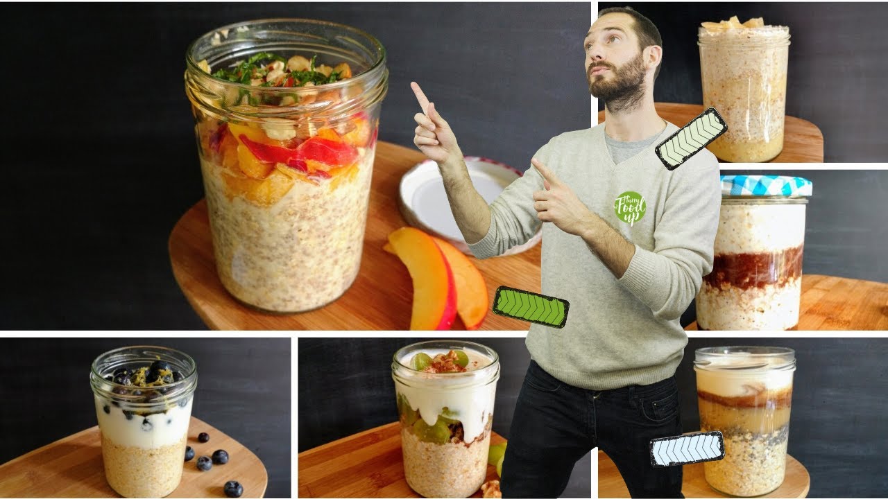 You are currently viewing Deliciously Healthy Overnight Oat Recipes: Learn How to Make in a Jar