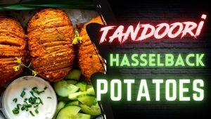Read more about the article Tandoori Hasselback Potatoes: Spicy Indian-Style Baked Delights!