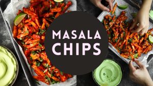Read more about the article Spice up your snack time with Indian-style Masala Chips! Irresistibly delicious | Sanjana.Feasts
