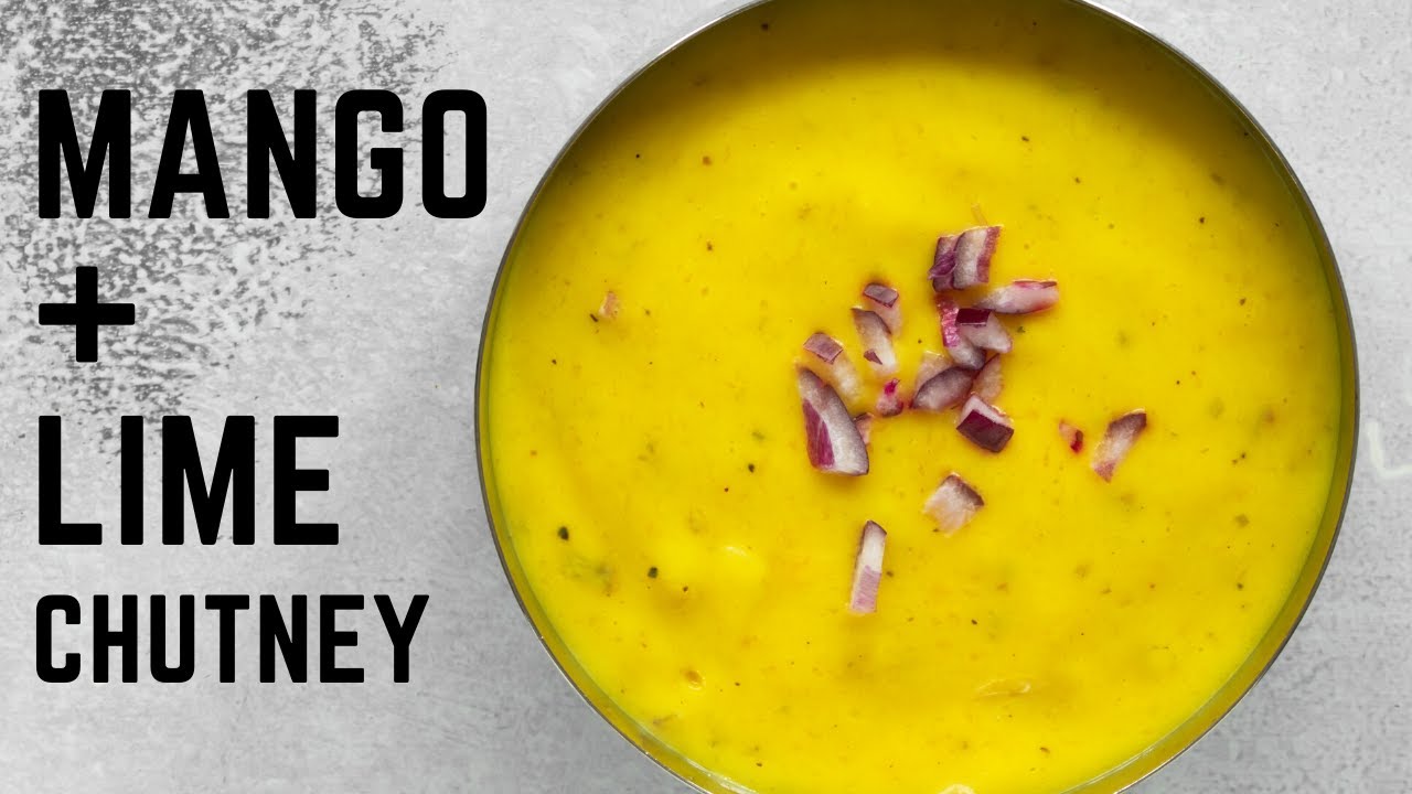 You are currently viewing Delicious Mango, Lime, and Coconut Chutney | Sanjana.Feasts