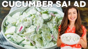Read more about the article Creamy Cucumber Salad | Refreshingly Easy Recipe with Delightful Flavors