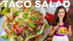 Read more about the article Crispy and Fresh Taco Salad Bowls: Easy Recipe for Delicious Delights!