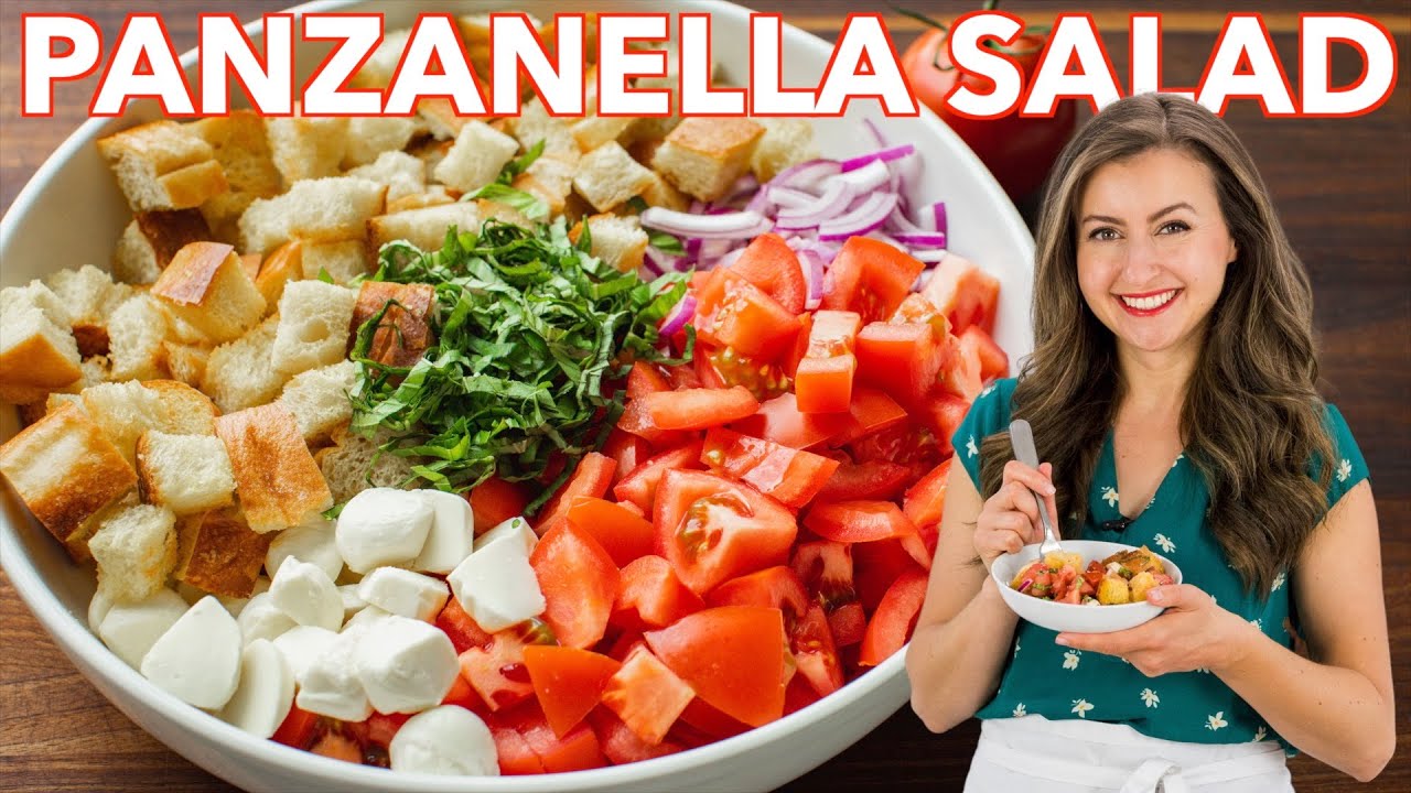You are currently viewing Delicious Panzanella Salad + Perfect Dressing: A Refreshing Recipe!