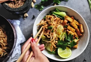 Read more about the article Deliciously Vegan Pad Thai: A Recipe That Exceeds Expectations