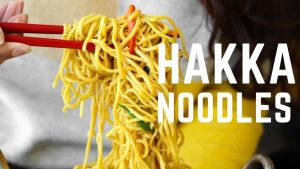 Read more about the article Delicious Vegetarian Hakka Noodles – Authentic Indian Street Style Recipe