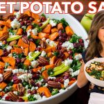 Sweet Potato Salad Recipe with Best Dressing – A Tasty Roasted Delight