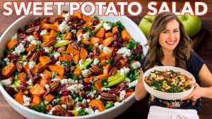 Read more about the article Sweet Potato Salad Recipe with Best Dressing – A Tasty Roasted Delight