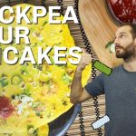Delicious Chickpea Flour Pancakes | High Protein & Vegan Recipes